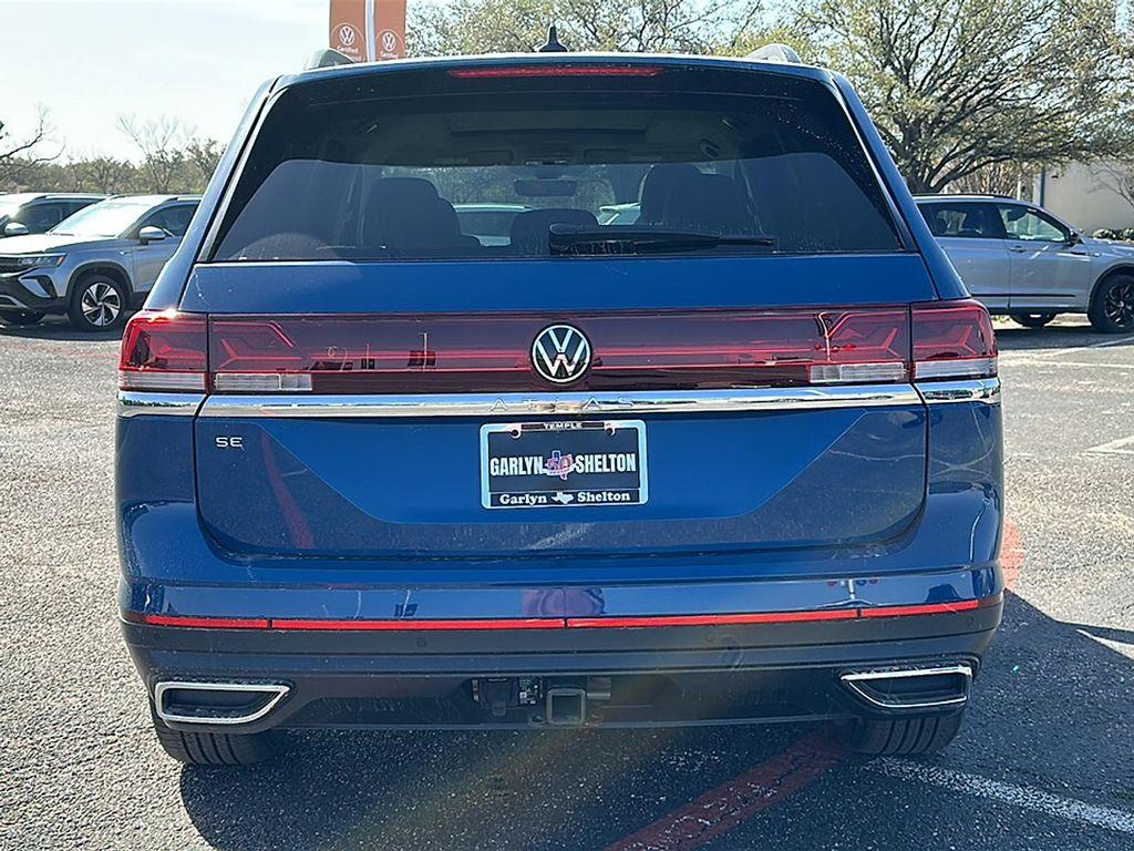new 2025 Volkswagen Atlas car, priced at $40,462