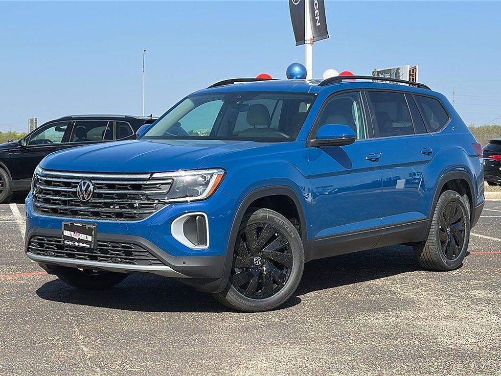 new 2025 Volkswagen Atlas car, priced at $40,462