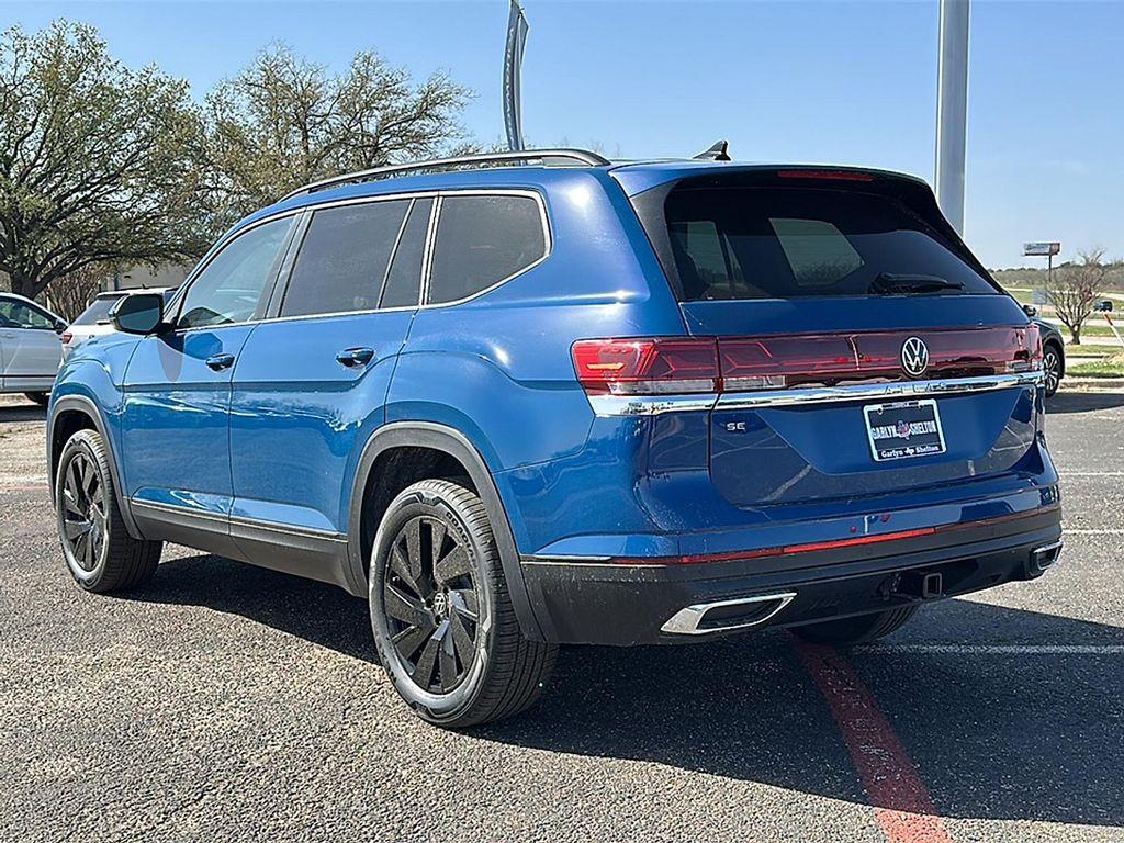 new 2025 Volkswagen Atlas car, priced at $40,462