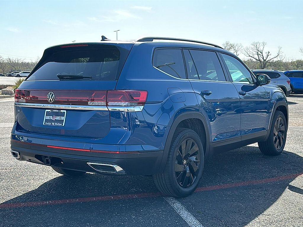new 2025 Volkswagen Atlas car, priced at $40,462