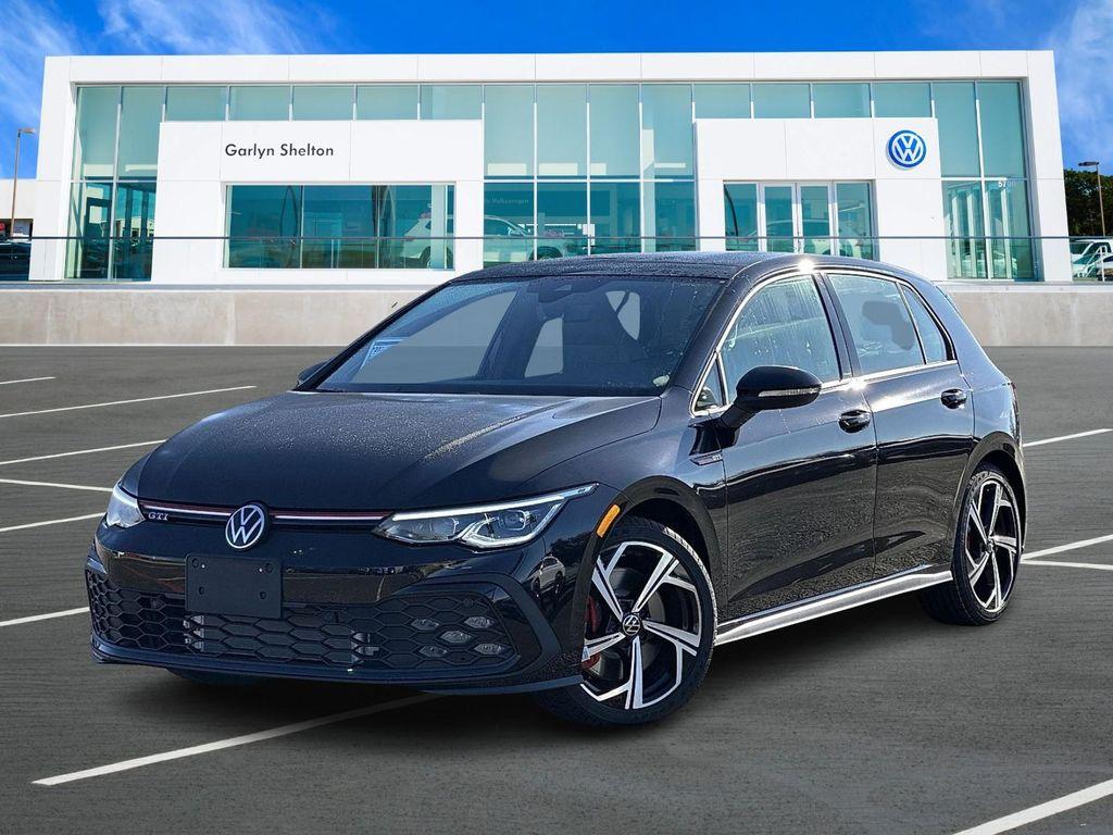 new 2024 Volkswagen Golf GTI car, priced at $35,261