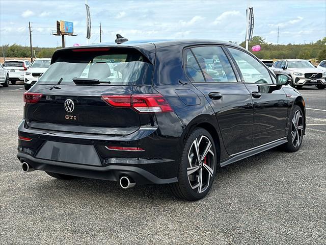 new 2024 Volkswagen Golf GTI car, priced at $36,054