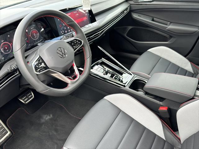 new 2024 Volkswagen Golf GTI car, priced at $36,054