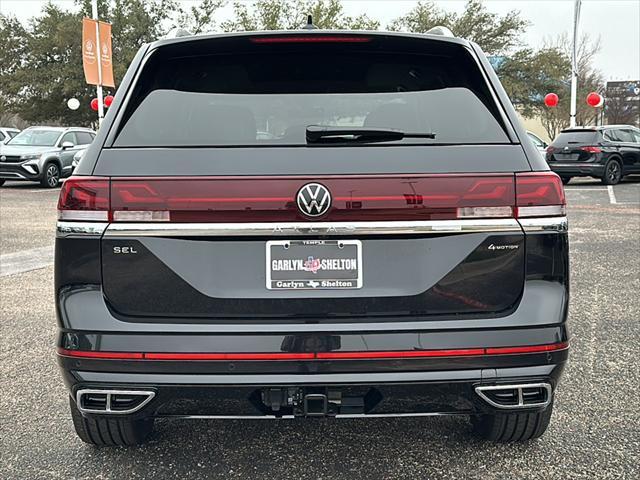 new 2025 Volkswagen Atlas car, priced at $50,901