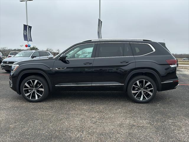 new 2025 Volkswagen Atlas car, priced at $50,901