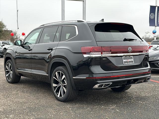 new 2025 Volkswagen Atlas car, priced at $50,901