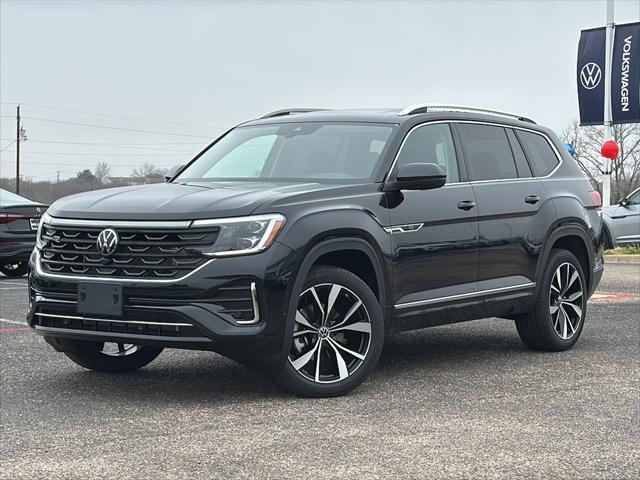 new 2025 Volkswagen Atlas car, priced at $50,901