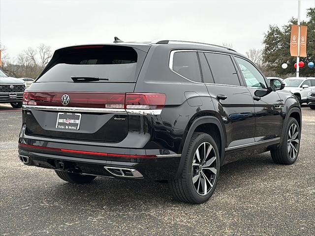 new 2025 Volkswagen Atlas car, priced at $50,901