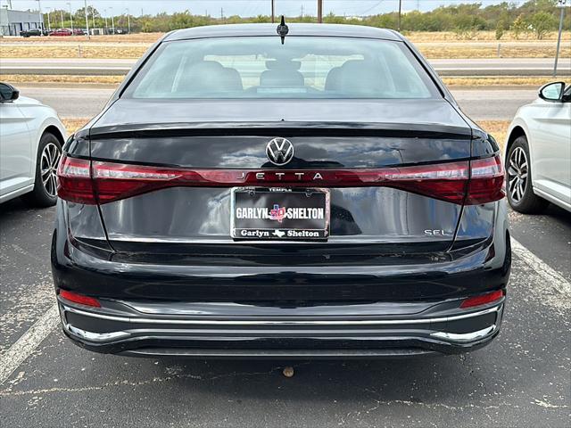 new 2025 Volkswagen Jetta car, priced at $28,428