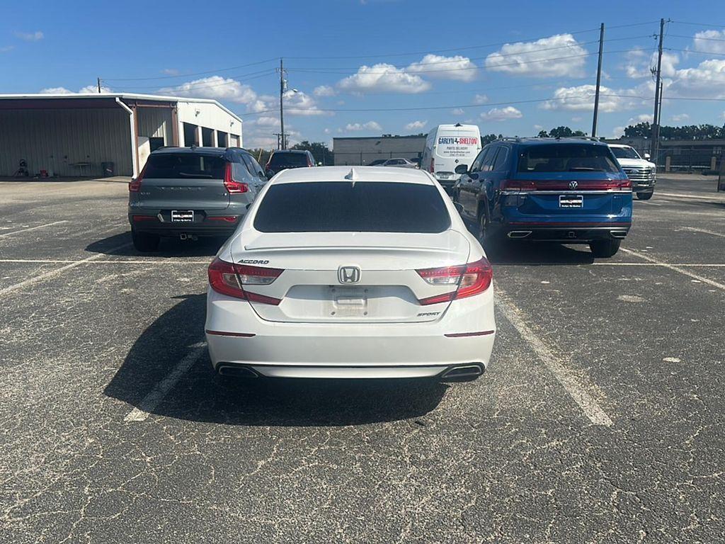 used 2020 Honda Accord car, priced at $21,995