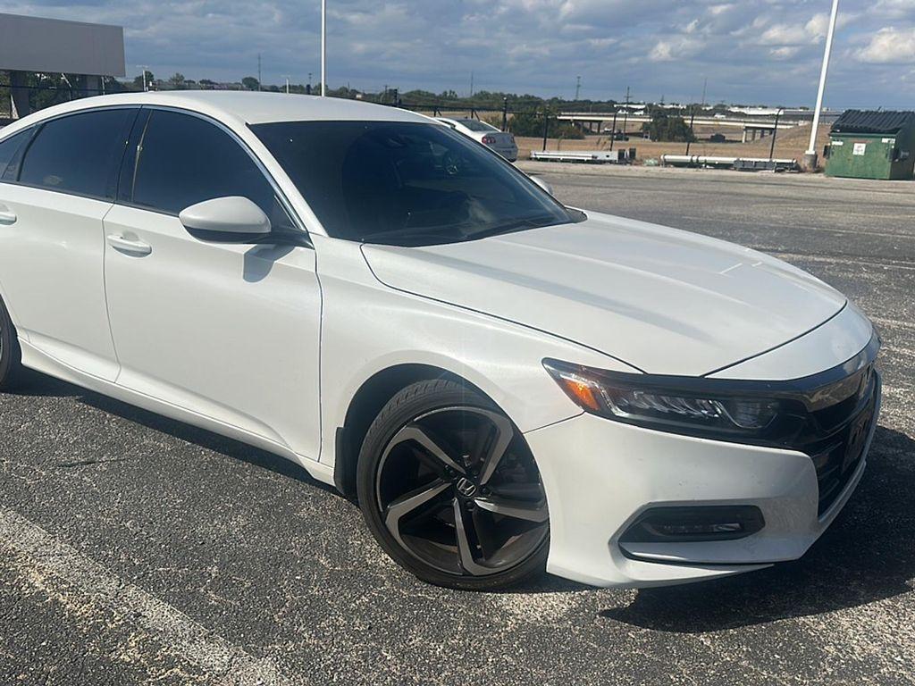 used 2020 Honda Accord car, priced at $21,995