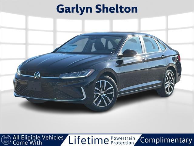 new 2025 Volkswagen Jetta car, priced at $24,625