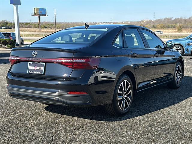 new 2025 Volkswagen Jetta car, priced at $24,625