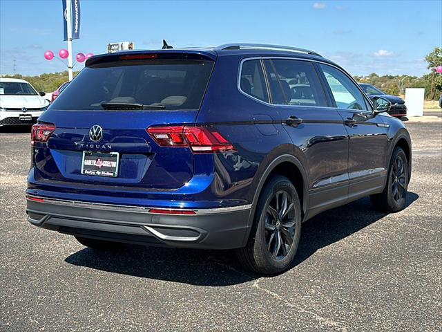 new 2024 Volkswagen Tiguan car, priced at $29,824