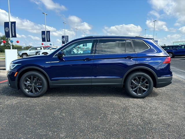 new 2024 Volkswagen Tiguan car, priced at $29,824