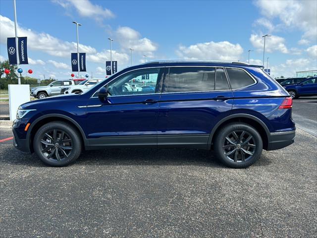 new 2024 Volkswagen Tiguan car, priced at $29,472