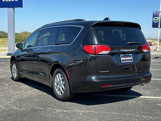 used 2021 Chrysler Voyager car, priced at $22,200