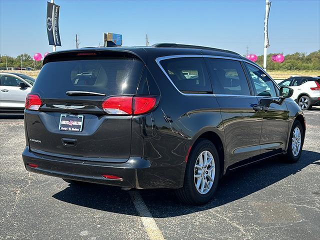 used 2021 Chrysler Voyager car, priced at $22,200