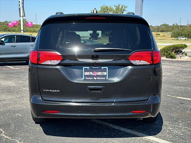 used 2021 Chrysler Voyager car, priced at $22,200