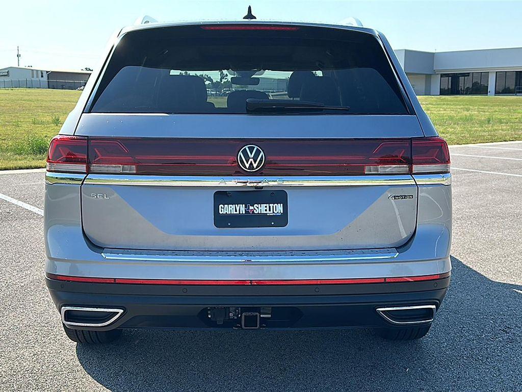 new 2026 Volkswagen Atlas car, priced at $52,126