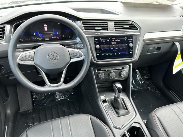 new 2024 Volkswagen Tiguan car, priced at $28,942