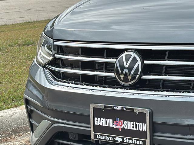 new 2024 Volkswagen Tiguan car, priced at $33,538