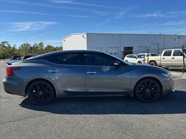 used 2017 Nissan Maxima car, priced at $16,495