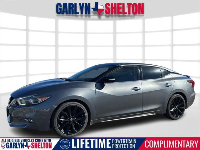 used 2017 Nissan Maxima car, priced at $16,495