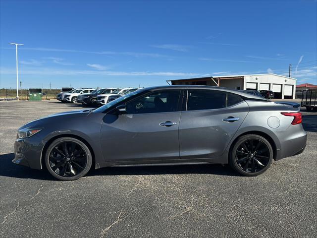 used 2017 Nissan Maxima car, priced at $16,495