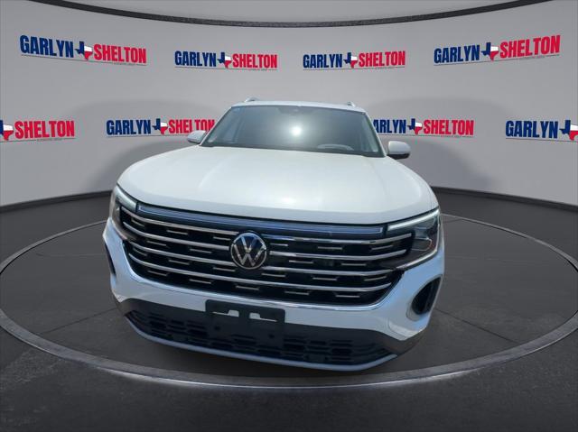 new 2024 Volkswagen Atlas car, priced at $46,187