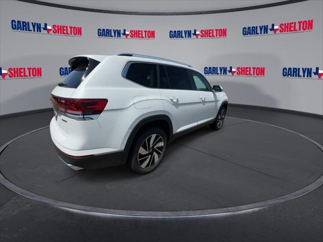 new 2024 Volkswagen Atlas car, priced at $46,187