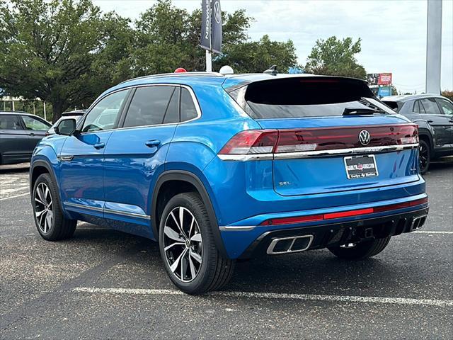 new 2024 Volkswagen Atlas Cross Sport car, priced at $48,469