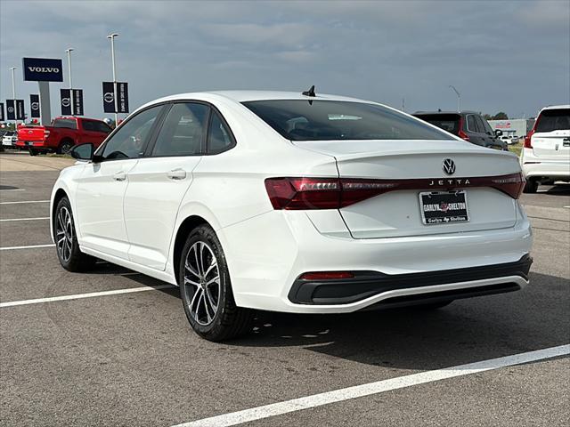 new 2025 Volkswagen Jetta car, priced at $23,530