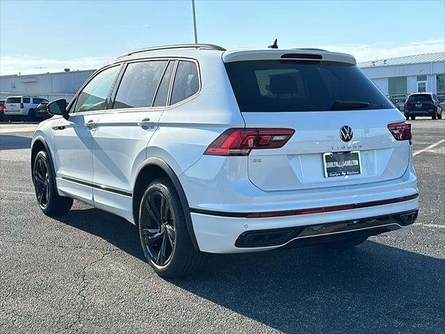 new 2024 Volkswagen Tiguan car, priced at $32,673