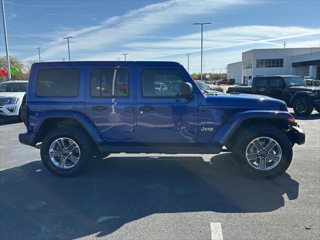 used 2020 Jeep Wrangler Unlimited car, priced at $35,000