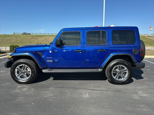 used 2020 Jeep Wrangler Unlimited car, priced at $35,000