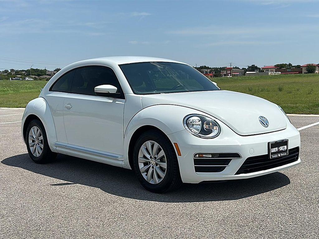used 2019 Volkswagen Beetle car, priced at $23,500