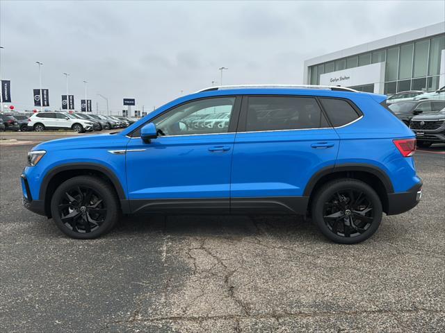 new 2024 Volkswagen Taos car, priced at $28,492