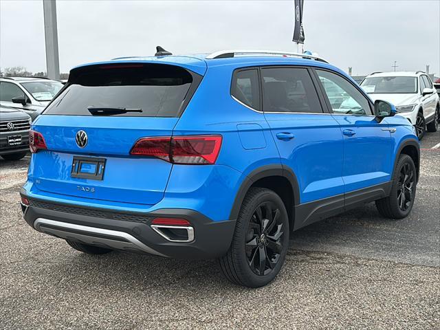 new 2024 Volkswagen Taos car, priced at $28,492