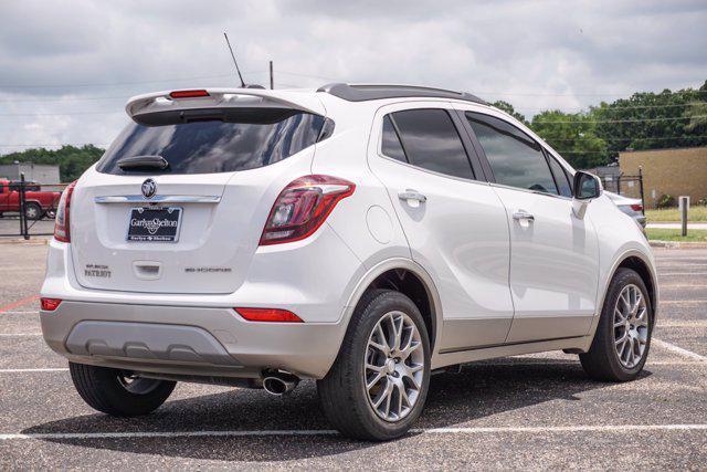 used 2018 Buick Encore car, priced at $12,500