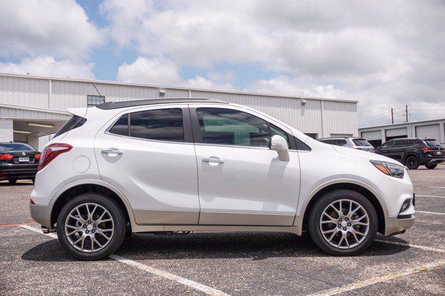 used 2018 Buick Encore car, priced at $12,500
