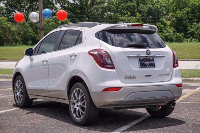 used 2018 Buick Encore car, priced at $12,500