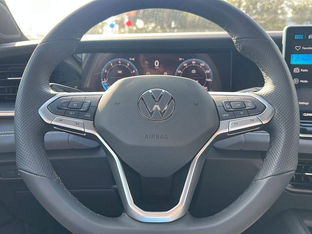 new 2026 Volkswagen Tiguan car, priced at $39,025