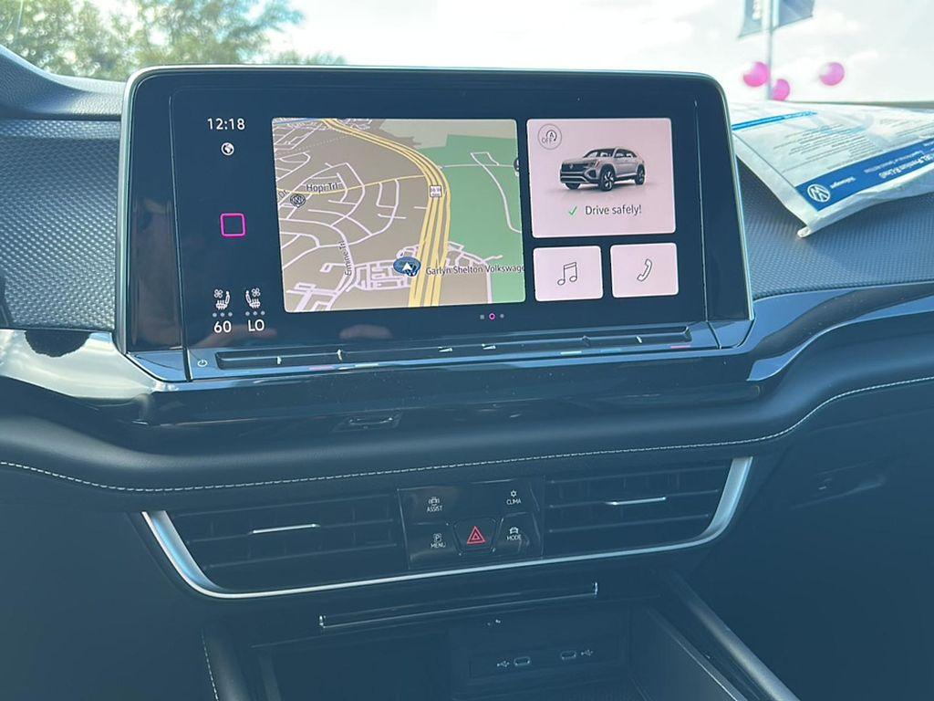 new 2026 Volkswagen Atlas Cross Sport car, priced at $52,817