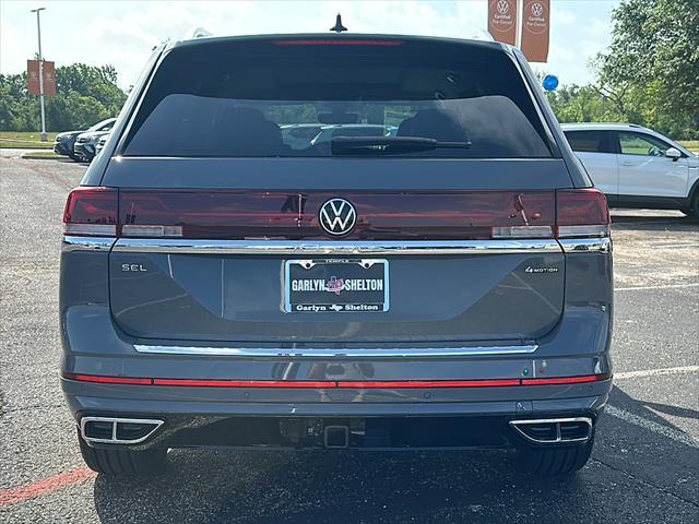 new 2025 Volkswagen Atlas car, priced at $52,726