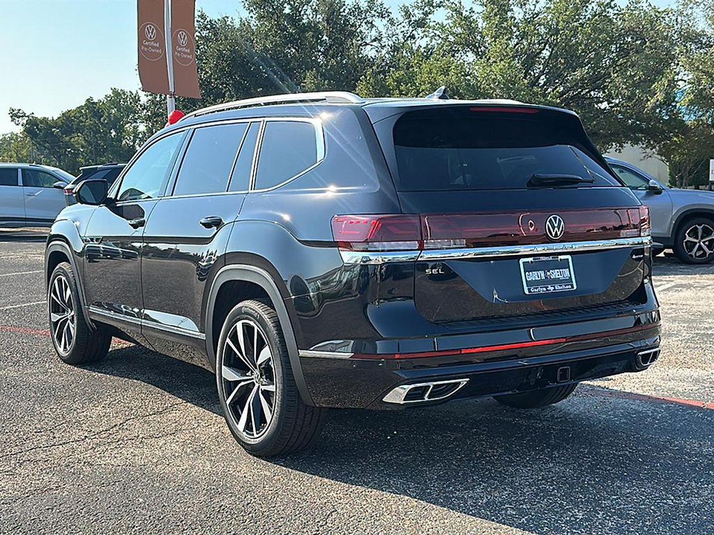new 2026 Volkswagen Atlas car, priced at $54,939