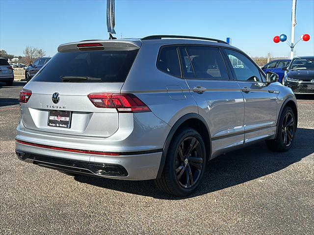 new 2024 Volkswagen Tiguan car, priced at $32,284