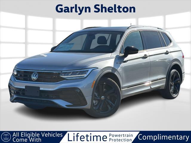 new 2024 Volkswagen Tiguan car, priced at $32,284