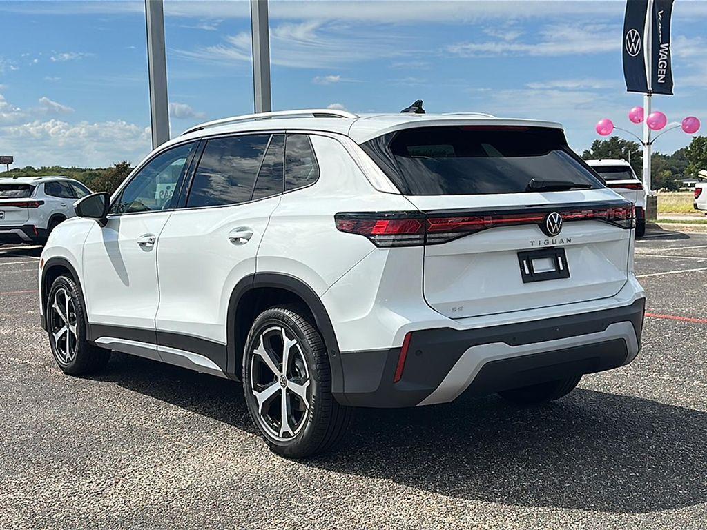 new 2025 Volkswagen Tiguan car, priced at $31,957