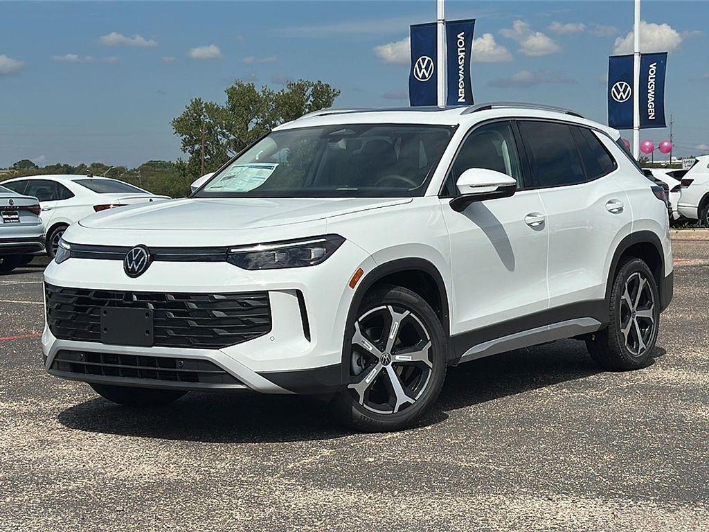 new 2025 Volkswagen Tiguan car, priced at $31,957